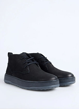 F By Fabrika Siyah Erkek Bot ODAL