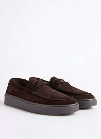 F By Fabrika Kahve Erkek Günlük Ayakkabı DOMER