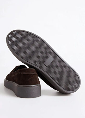 F By Fabrika Kahve Erkek Günlük Ayakkabı DOMER