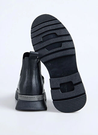 F By Fabrika Siyah Erkek Bot WILHE