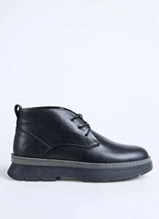 F By Fabrika Siyah Erkek Bot LUCAS