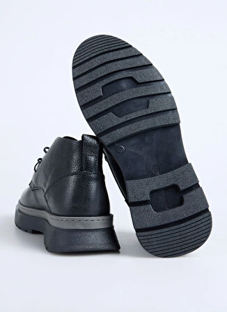 F By Fabrika Siyah Erkek Bot LUCAS