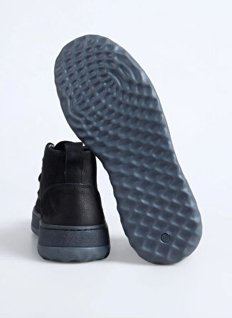 F By Fabrika Siyah Erkek Bot ODAL