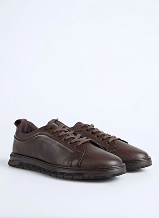 F By Fabrika Kahve Erkek Sneaker TAIN