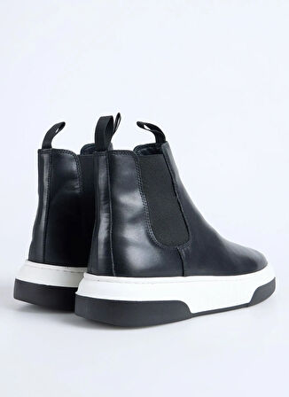 F By Fabrika Siyah Erkek Bot LADEN