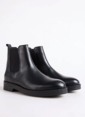 F By Fabrika Siyah Erkek Bot MANTA