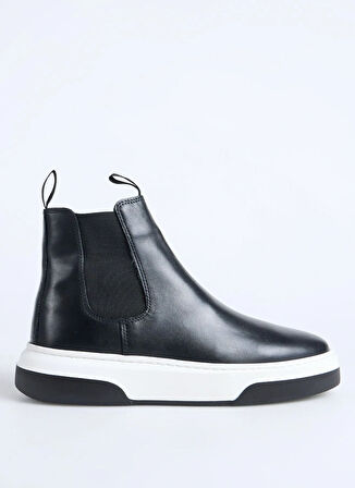 F By Fabrika Siyah Erkek Bot LADEN