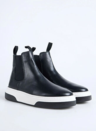 F By Fabrika Siyah Erkek Bot LADEN