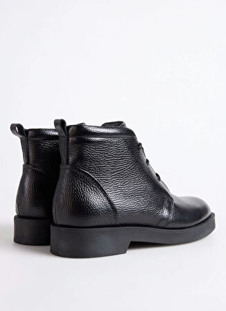 F By Fabrika Siyah Erkek Bot LASHA