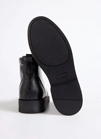 F By Fabrika Siyah Erkek Bot LASHA