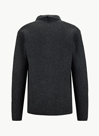 People By Fabrika Antrasit Erkek Hırka PBF5WM-HRK9534