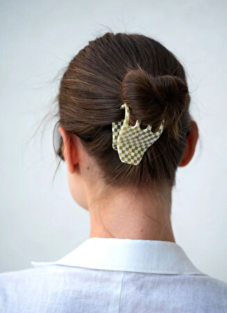 Heiri Saç Akses, Bedensiz, Yeşil - Beyaz