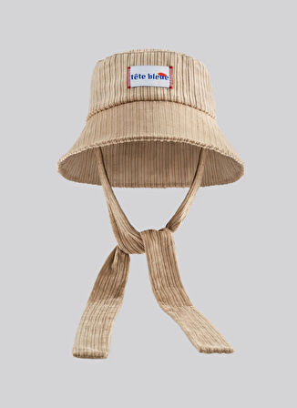 Tete Bleue Bej Kadın Şapka JOLENE CORDUROY BUCKET HAT