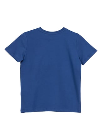 Discovery Expedition İndigo Erkek %100 Pamuk T-Shirt D6SB-TST3020
