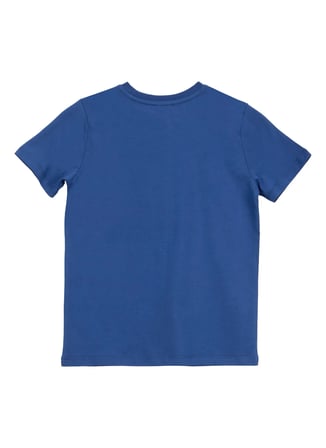 Discovery Expedition İndigo Erkek %100 Pamuk T-Shirt D6SB-TST3021