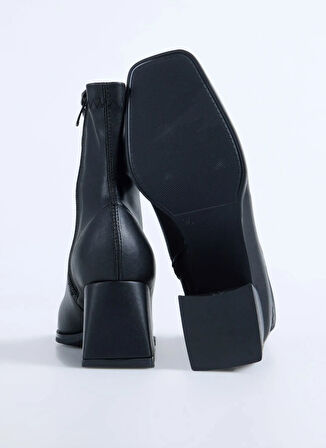 F By Fabrika Siyah Kadın Topuklu Bot FOLEY