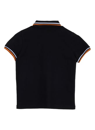 Jeep Siyah Erkek Çocuk Polo T-Shirt J6SB-TST7675