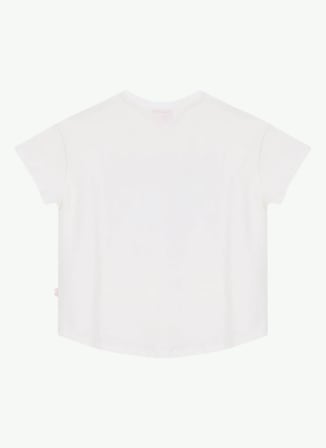 Barbie Baskılı Ekru Kız Çocuk T-Shirt BRB6SG-TST6402