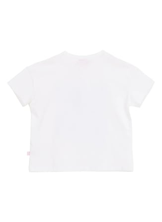 Barbie Baskılı Ekru Kız Çocuk T-Shirt BRB6SG-TST6549
