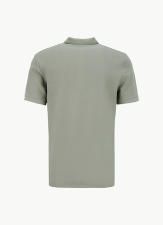 Fabrika Haki Erkek Slim Fit Polo T-Shirt F5SM-TST 2779 N