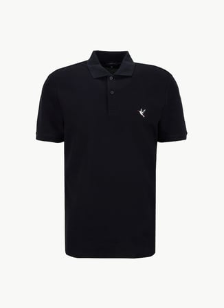 Fabrika Beyaz Erkek Slim Fit Polo T-Shirt F5SM-TST 2779 N