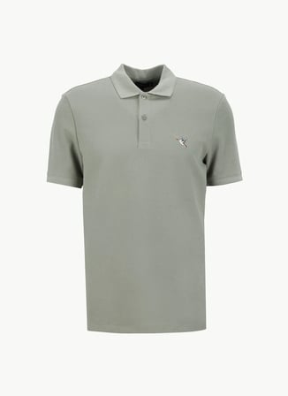 Fabrika Haki Erkek Slim Fit Polo T-Shirt F5SM-TST 2779 N