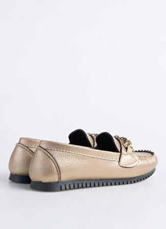 F By Fabrika Bronz Kadın Loafer INEL