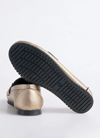 F By Fabrika Bronz Kadın Loafer INEL