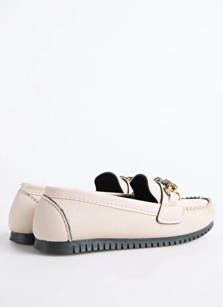 F By Fabrika Bej Kadın Loafer INEL