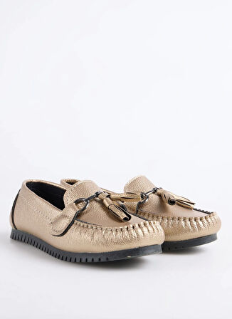 F By Fabrika Bronz Kadın Loafer EMAI