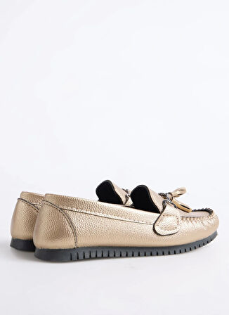 F By Fabrika Bronz Kadın Loafer EMAI