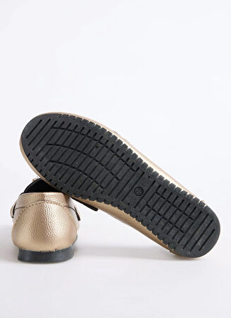 F By Fabrika Bronz Kadın Loafer EMAI