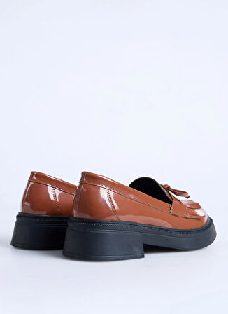 F By Fabrika Taba Kadın Loafer ENOL