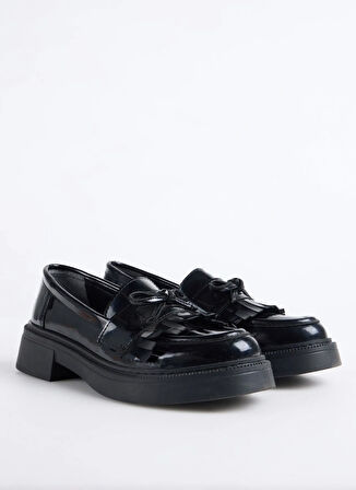 F By Fabrika Siyah Kadın Loafer ENOL