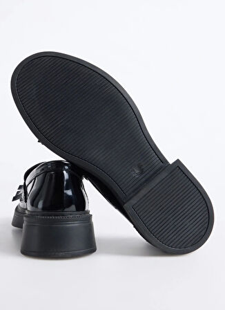 F By Fabrika Siyah Kadın Loafer ENOL