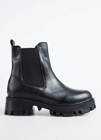 F By Fabrika Siyah Kadın Bot BOKIN