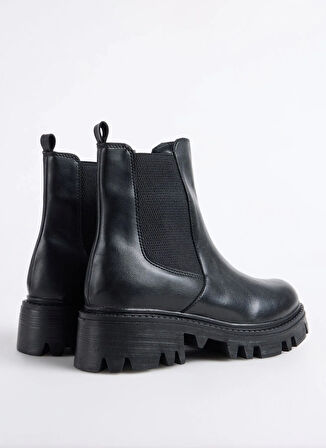 F By Fabrika Siyah Kadın Bot BOKIN