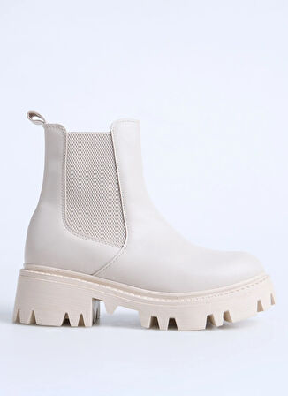 F By Fabrika Bej Kadın Bot BOKIN