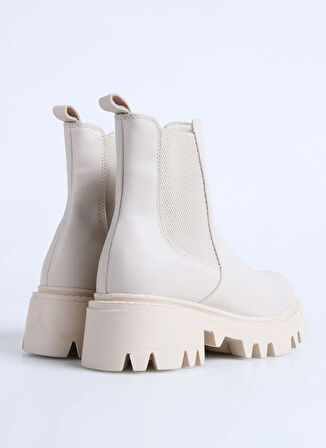 F By Fabrika Bej Kadın Bot BOKIN