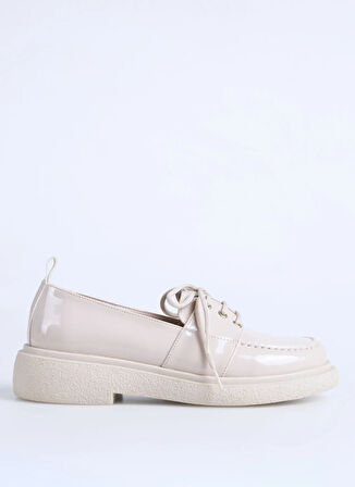 F By Fabrika Bej Kadın Loafer RINAD