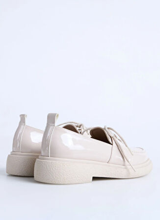 F By Fabrika Bej Kadın Loafer RINAD