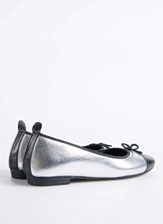 F By Fabrika Gümüş Kadın Babet RATA