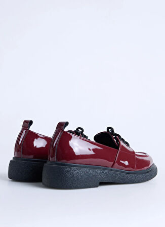 F By Fabrika Bordo Kadın Loafer RINAD