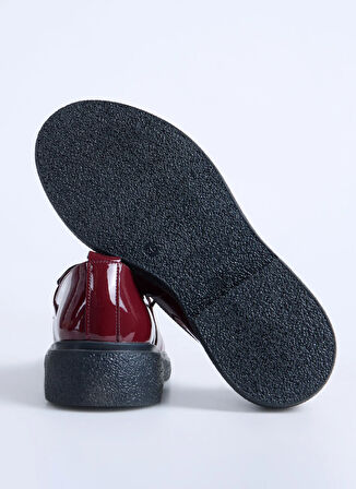 F By Fabrika Bordo Kadın Loafer RINAD