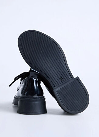 F By Fabrika Siyah Kadın Loafer RINAD