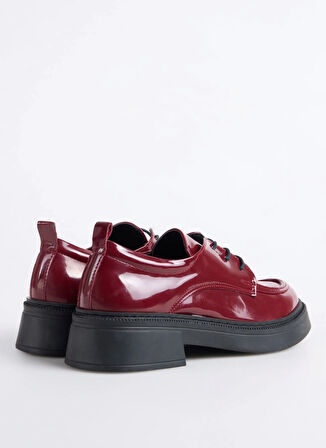 F By Fabrika Bordo Kadın Loafer LANID