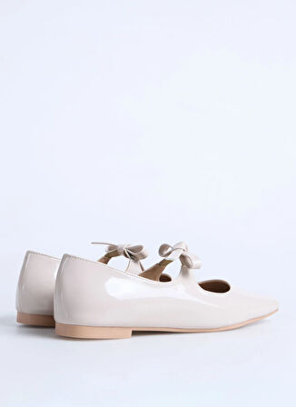 F By Fabrika Bej Kadın Babet PANAD