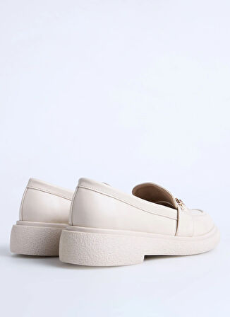 F By Fabrika Bej Kadın Loafer VETAL