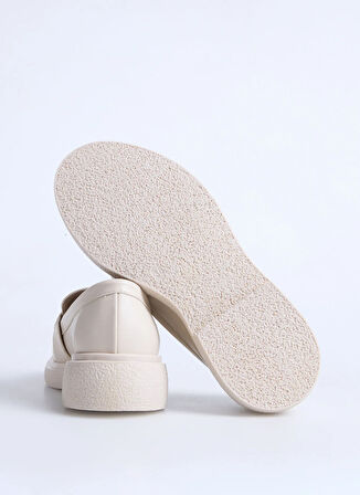 F By Fabrika Bej Kadın Loafer VETAL