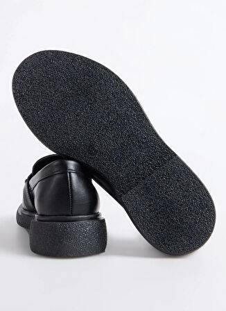 F By Fabrika Siyah Kadın Loafer VETAL
